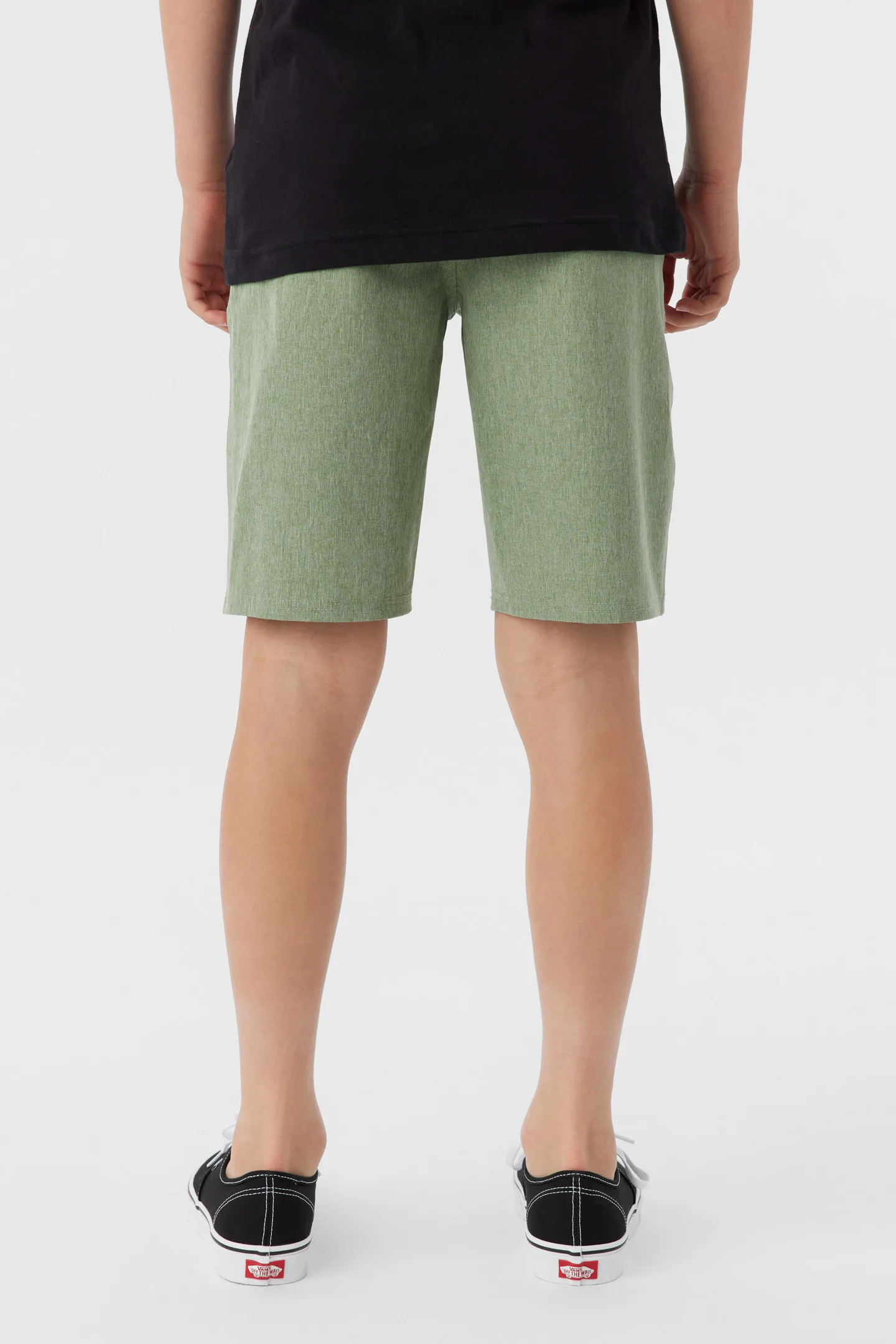 BOY'S RESERVE HEATHER 18" HYBRID SHORTS sold by O'Neill product image thumbnail 4