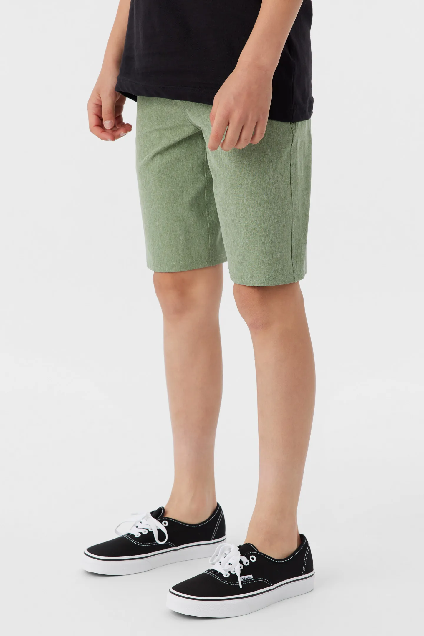 BOY'S RESERVE HEATHER 18" HYBRID SHORTS sold by O'Neill product image thumbnail 3