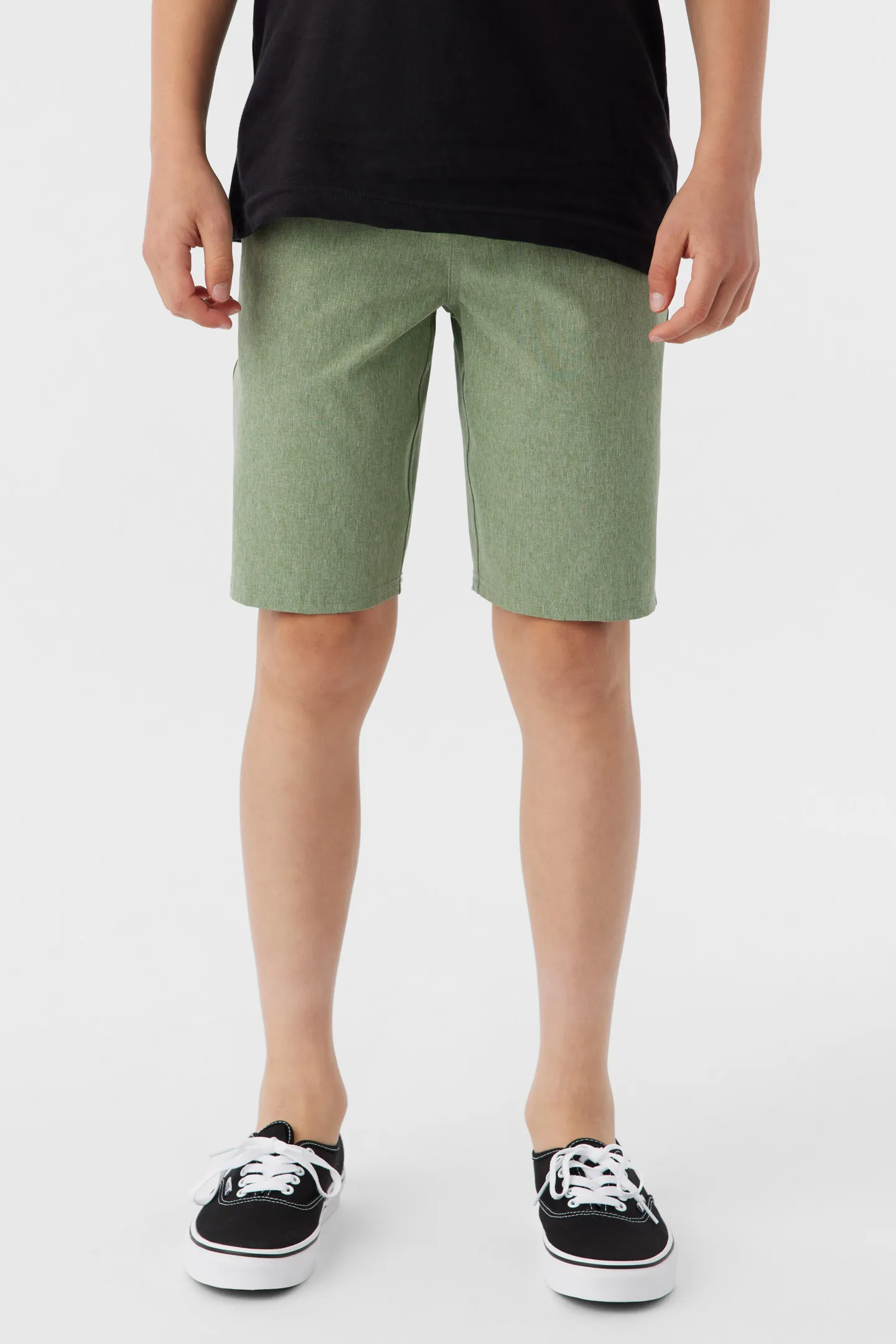BOY'S RESERVE HEATHER 18" HYBRID SHORTS sold by O'Neill product image thumbnail 2