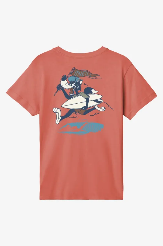 BOY'S CHARGER TEE sold by O'Neill