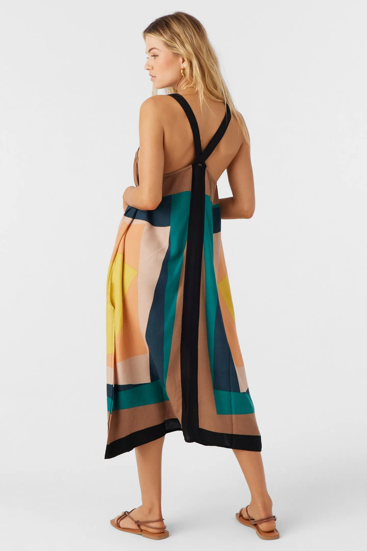 Miranda Midi Cover-Up Dress sold by O'Neill product image thumbnail 4