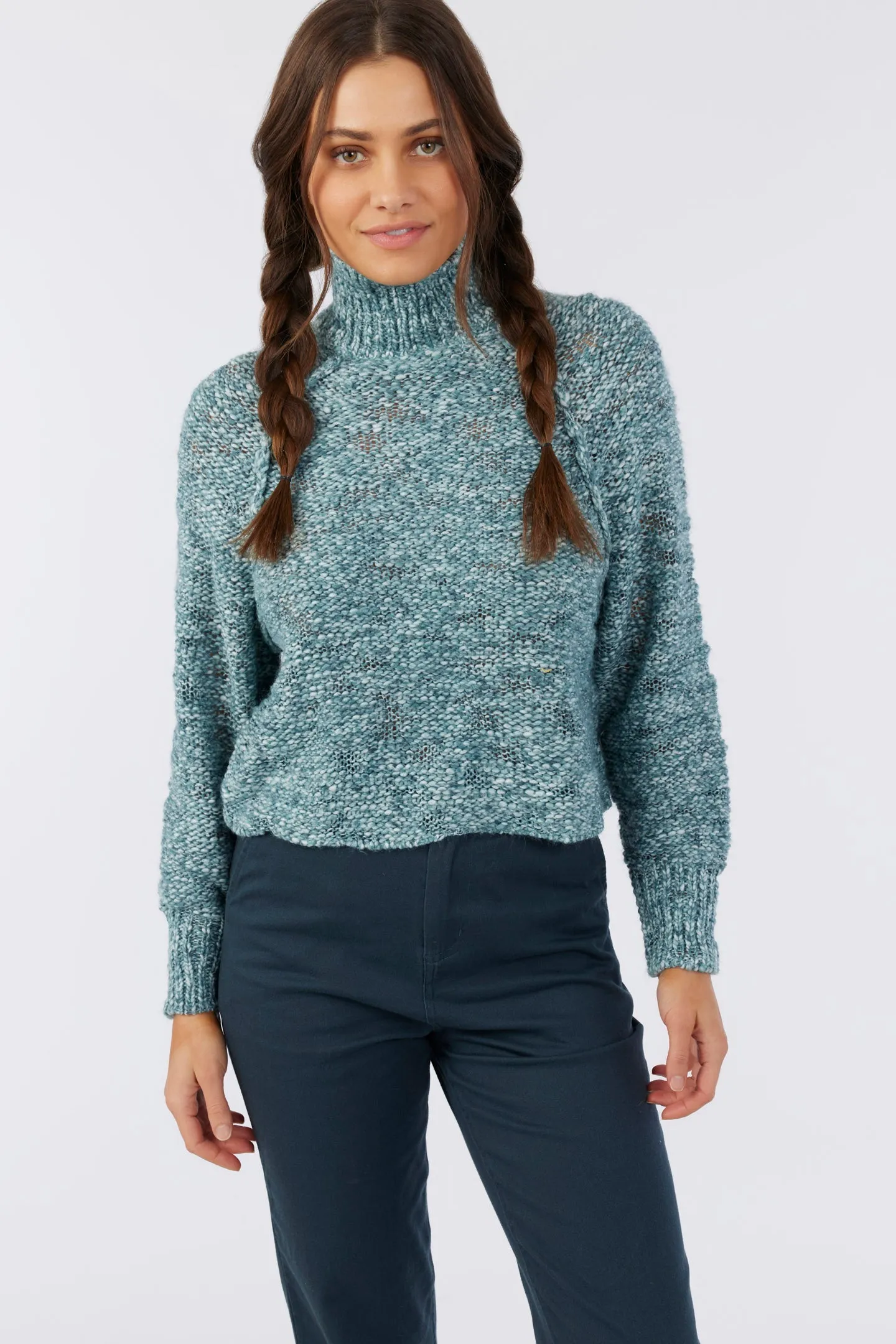 FLORIS MARLED SWEATER sold by O'Neill product image thumbnail 4