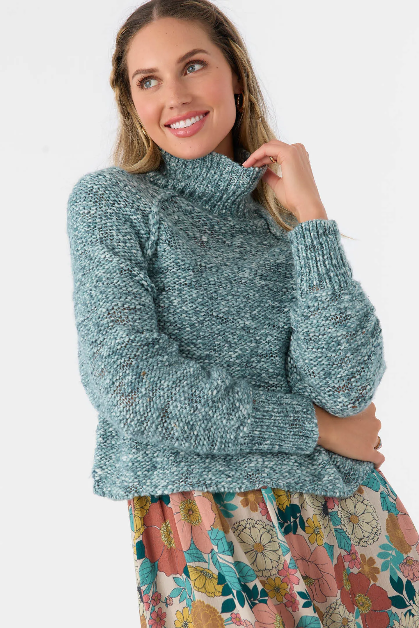 FLORIS MARLED SWEATER sold by O'Neill product image thumbnail 5