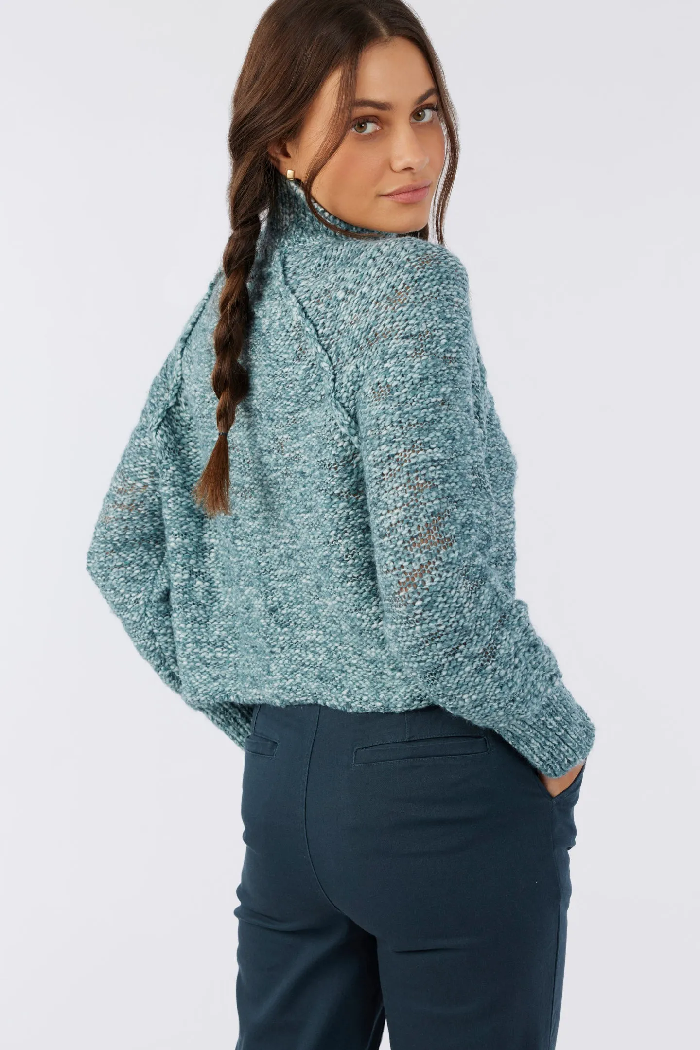 FLORIS MARLED SWEATER sold by O'Neill product image thumbnail 3