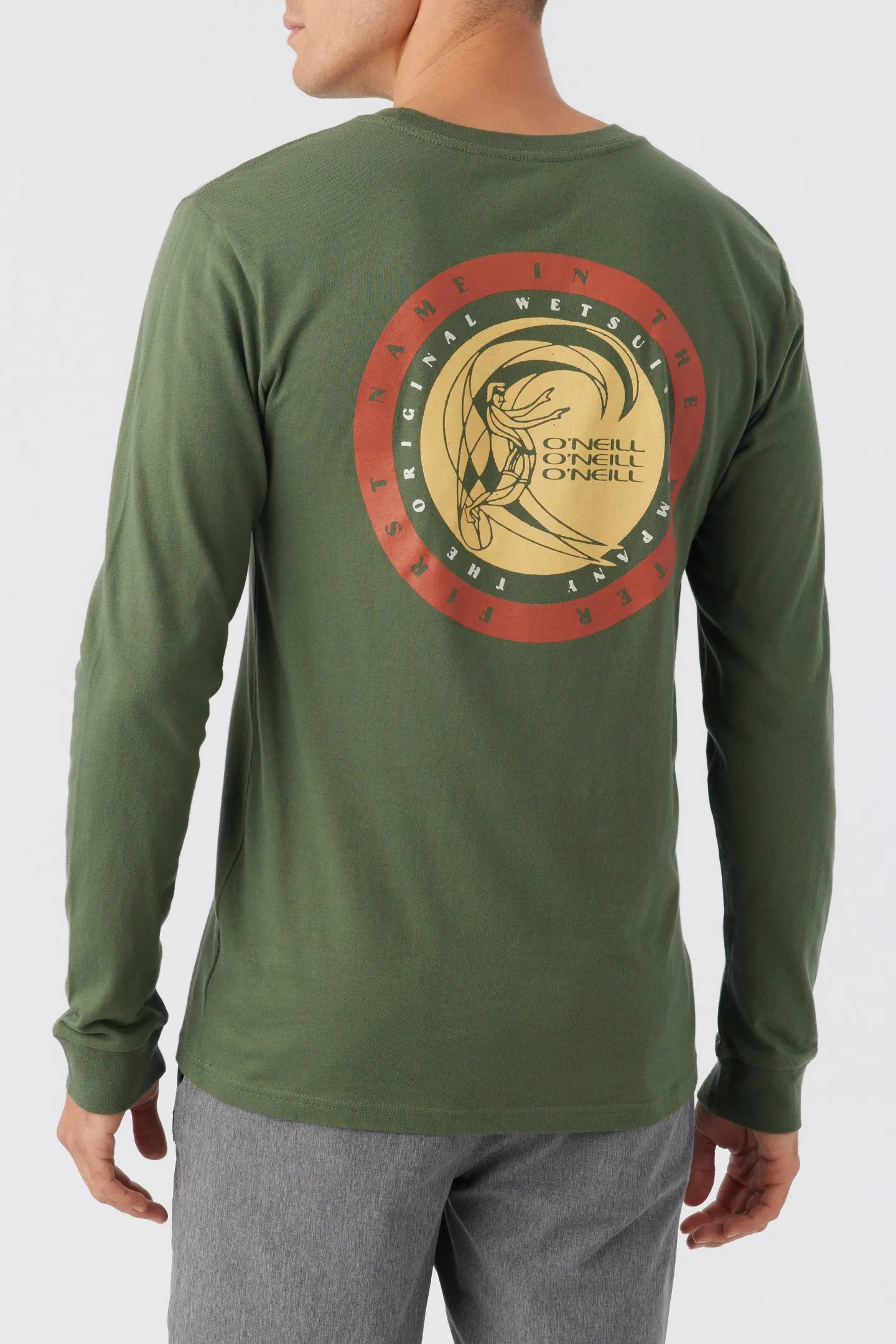 CIRCLE SURFER LONG SLEEVE TEE sold by O'Neill product image thumbnail 5