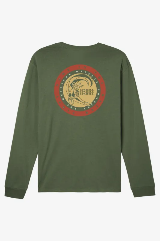 CIRCLE SURFER LONG SLEEVE TEE sold by O'Neill