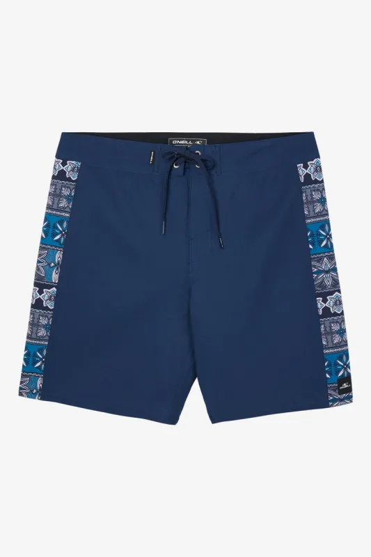 HYPERFREAK MYSTO SIDE PANEL 18" BOARDSHORTS sold by O'Neill