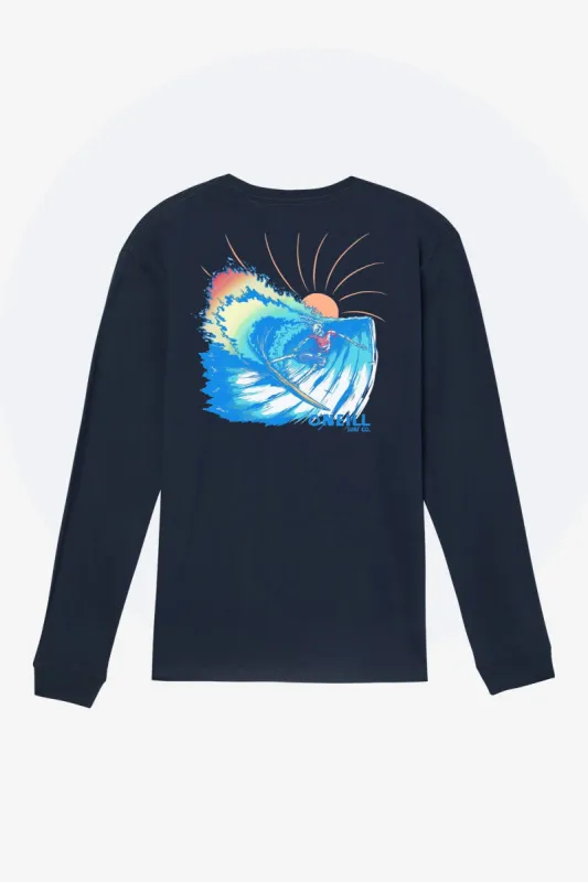 SHREDDER LONG SLEEVE TEE sold by O'Neill