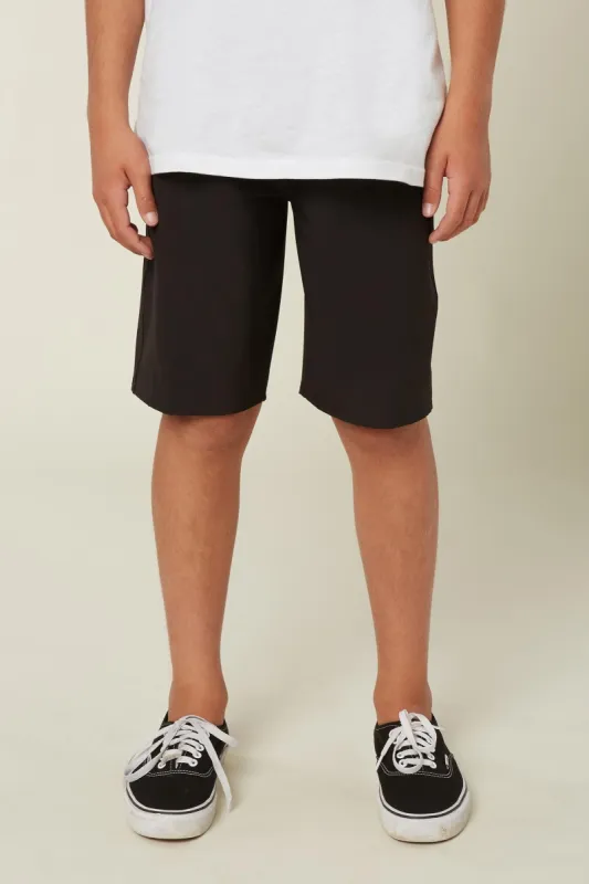 BOY'S RESERVE SOLID HYBRID SHORTS sold by O'Neill