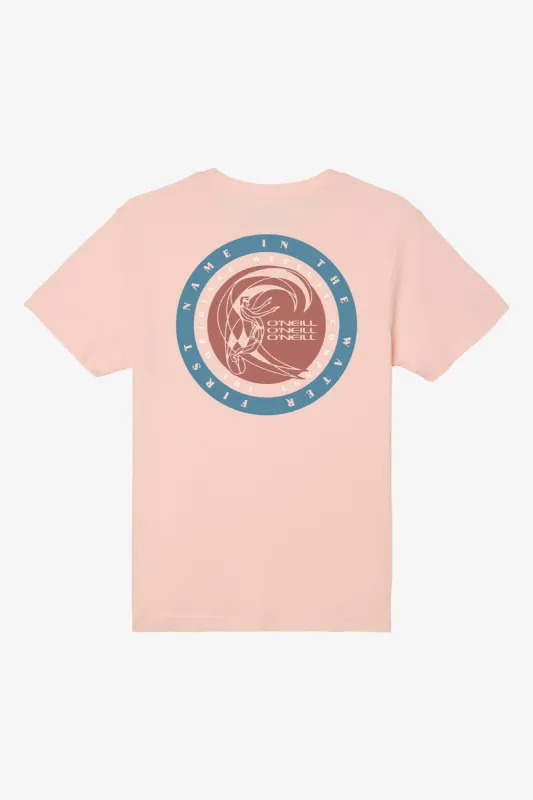 BOY'S CIRCLE SURFER TEE sold by O'Neill