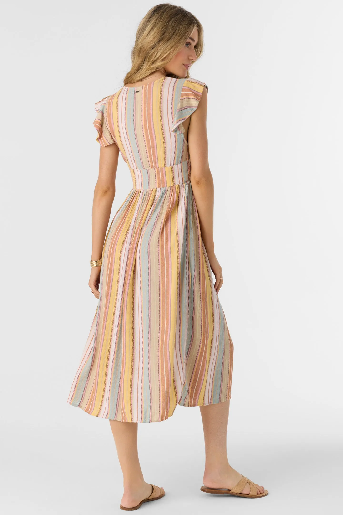 RAINEY STRIPE MIDI DRESS sold by O'Neill product image thumbnail 2
