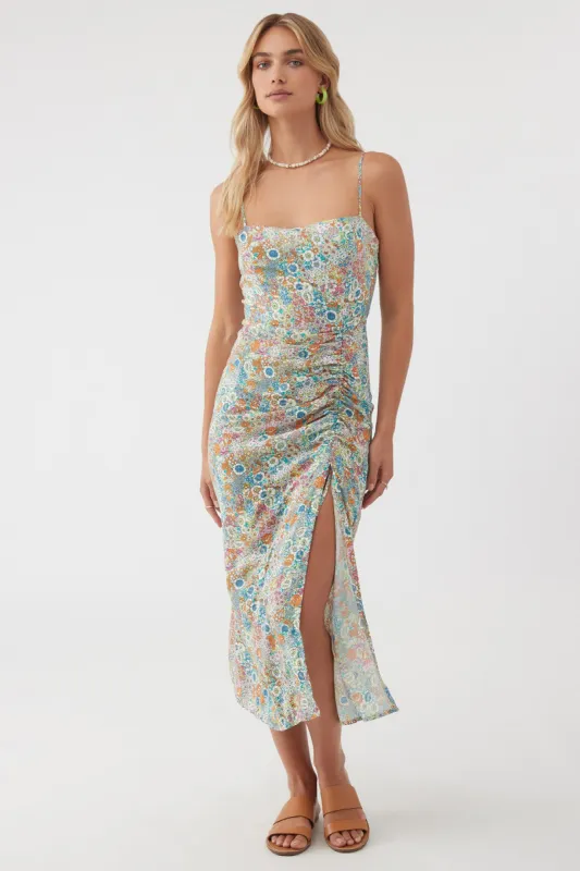 TAVIA MIDI DRESS sold by O'Neill