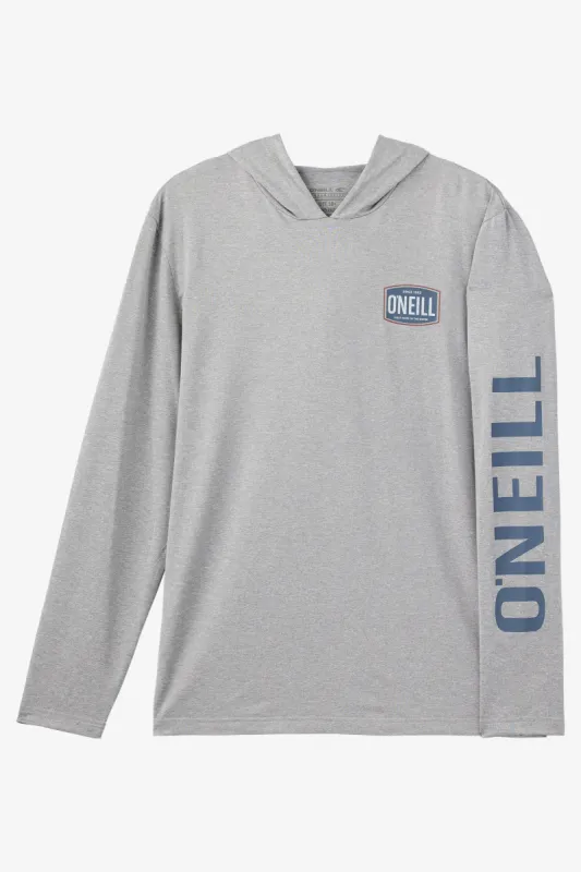TRVLR UPF HOODED SNAP LONG SLEEVE PULLOVER sold by O'Neill