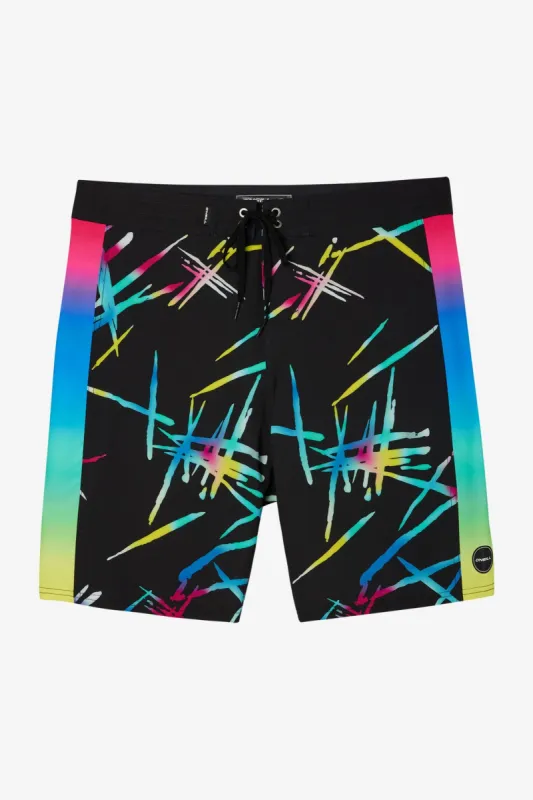 BOY'S HYPERFREAK FIRE CORAL BOARDSHORTS made by O'Neill