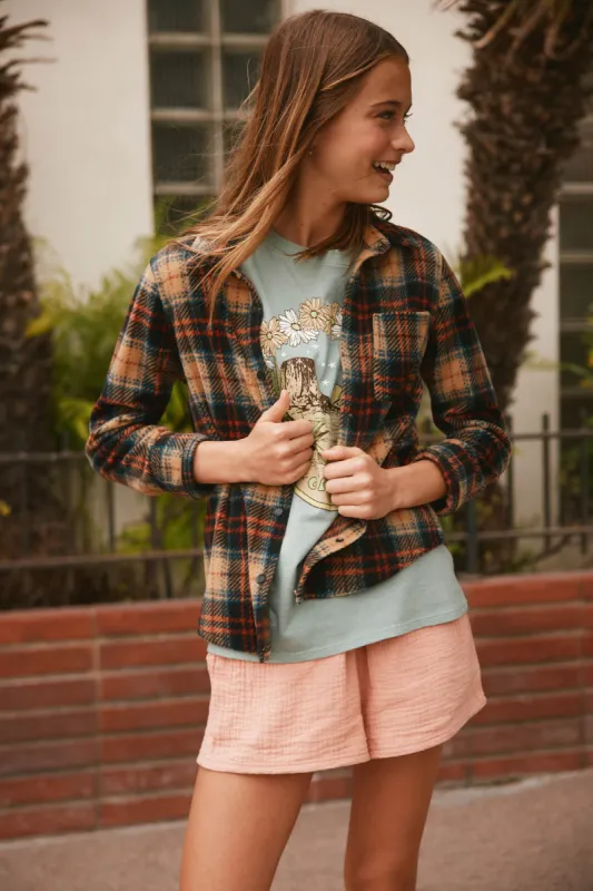 GIRL'S BRISTOL SUPERFLEECE TOP sold by O'Neill