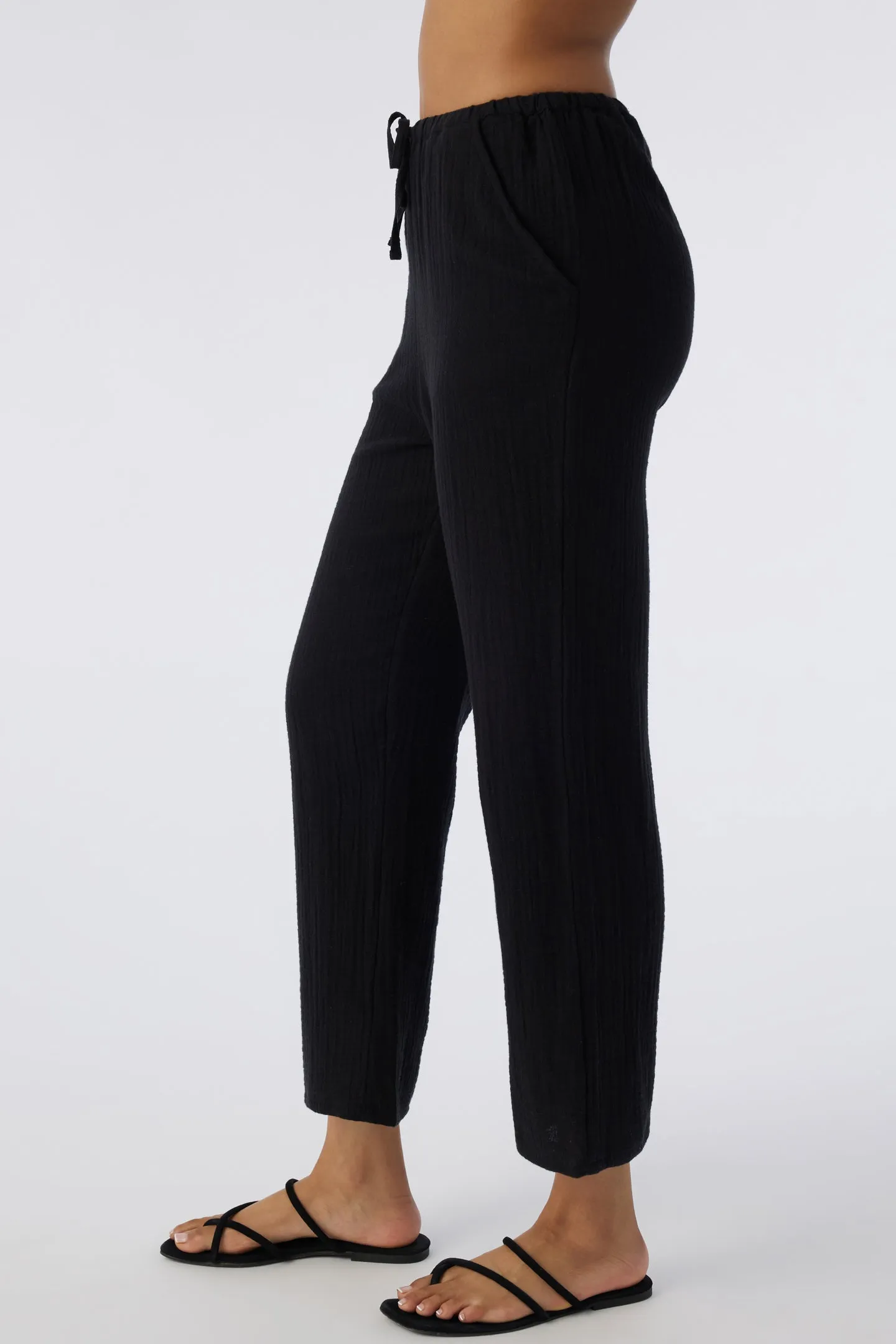 BRENDA CRINKLE DOUBLE GAUZE BEACH PANTS sold by O'Neill product image thumbnail 5