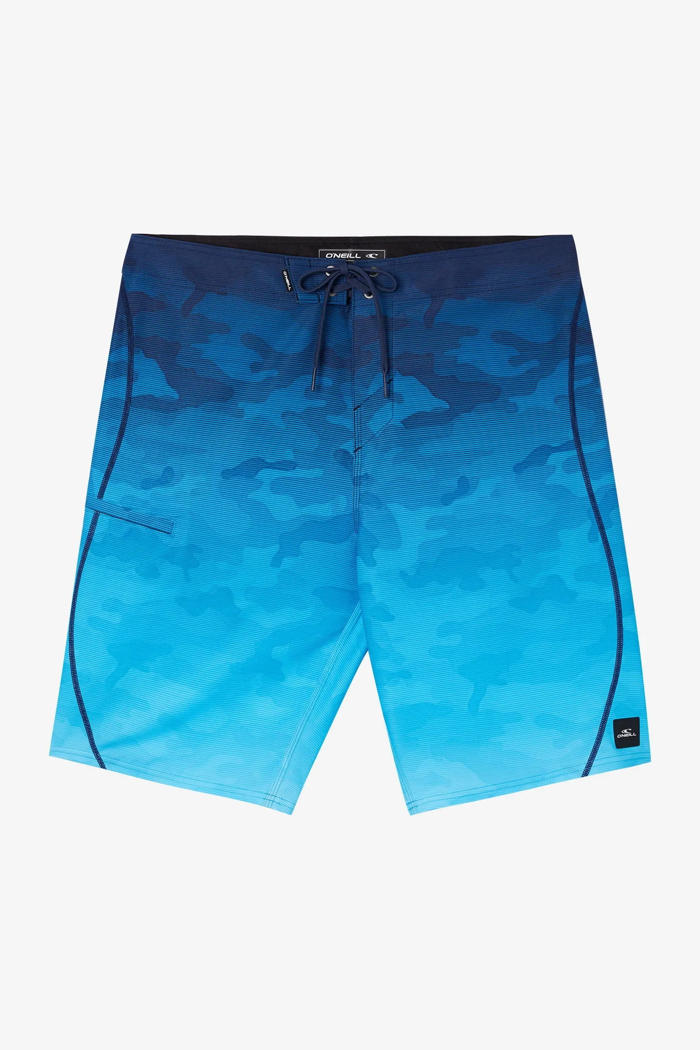 BOY'S HYPERFREAK HEAT S-SEAM FADE 18" BOARDSHORTS sold by O'Neill