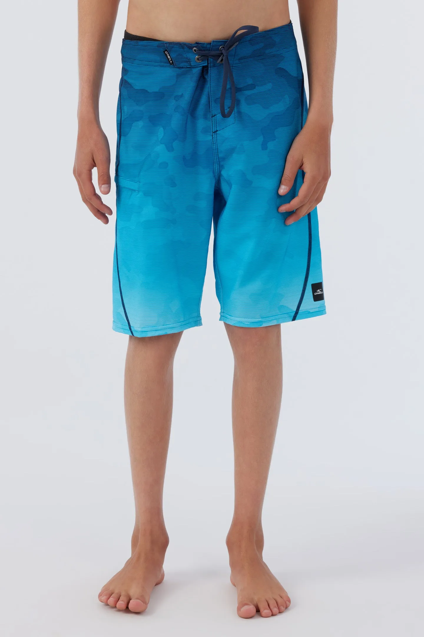 BOY'S HYPERFREAK HEAT S-SEAM FADE 18" BOARDSHORTS sold by O'Neill product image thumbnail 2