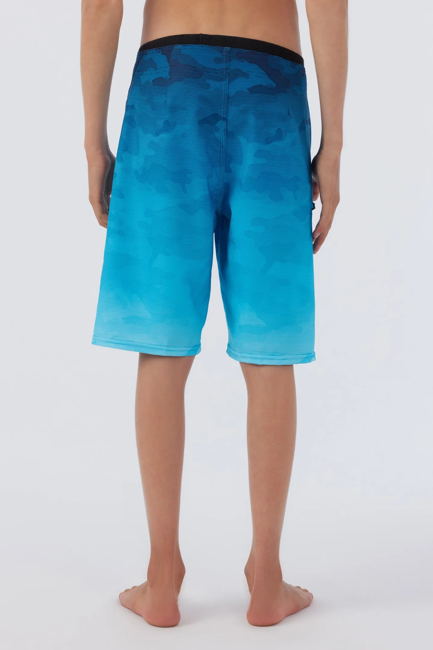 BOY'S HYPERFREAK HEAT S-SEAM FADE 18" BOARDSHORTS sold by O'Neill product image thumbnail 4