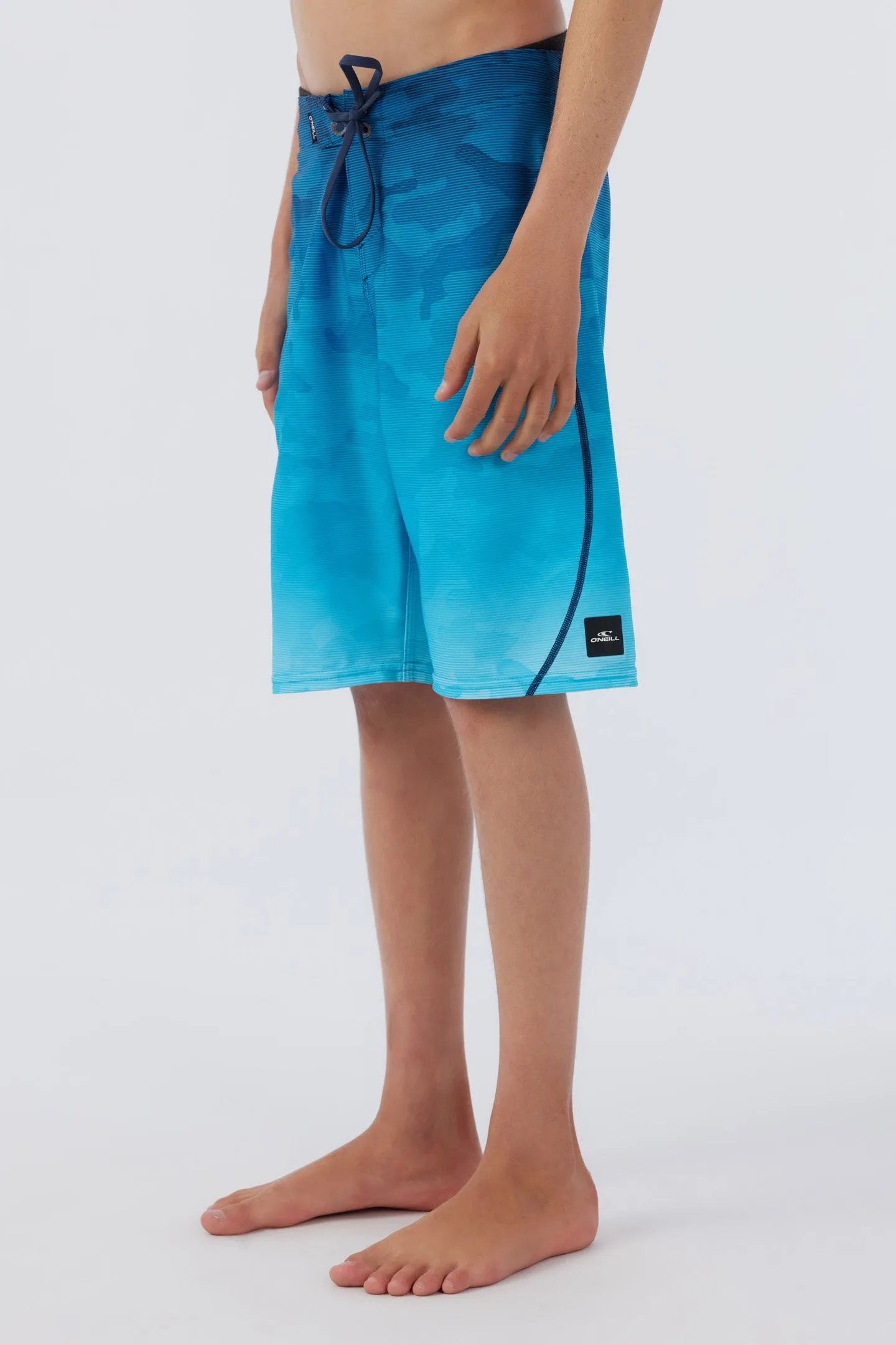 BOY'S HYPERFREAK HEAT S-SEAM FADE 18" BOARDSHORTS sold by O'Neill product image thumbnail 3