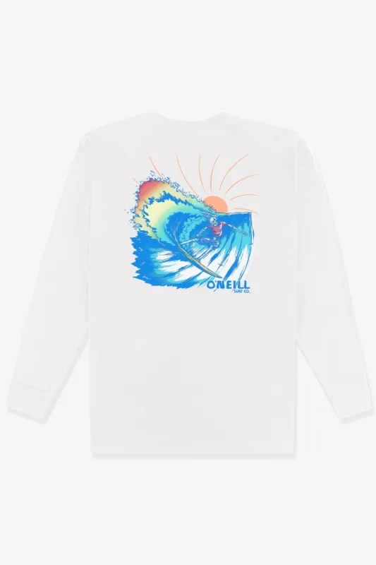 SHREDDER LONG SLEEVE TEE sold by O'Neill