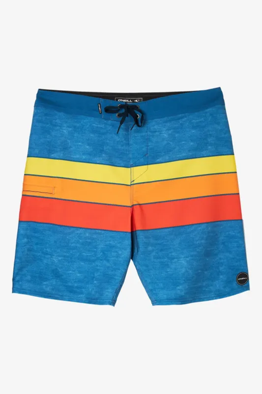 BOY'S HYPERFREAK HEIST LINE BOARDSHORTS sold by O'Neill