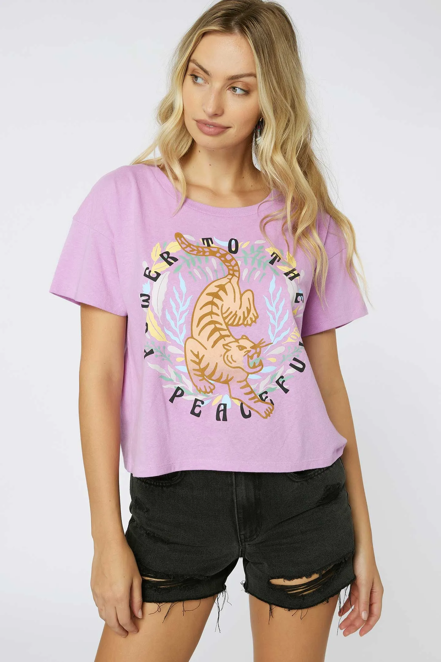 PEACEFUL POWER TEE sold by O'Neill