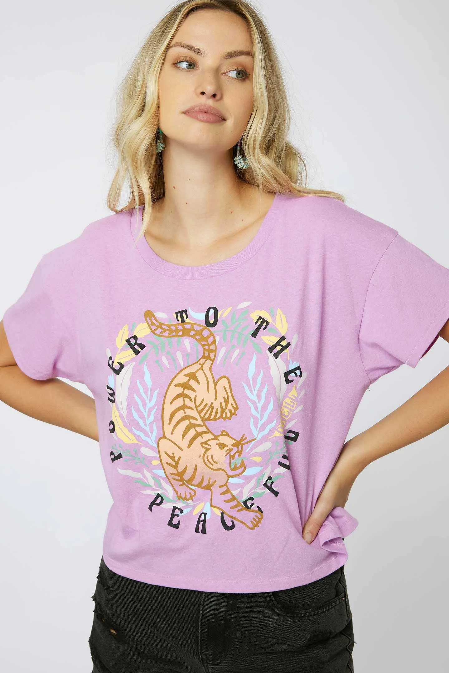 PEACEFUL POWER TEE sold by O'Neill product image thumbnail 4