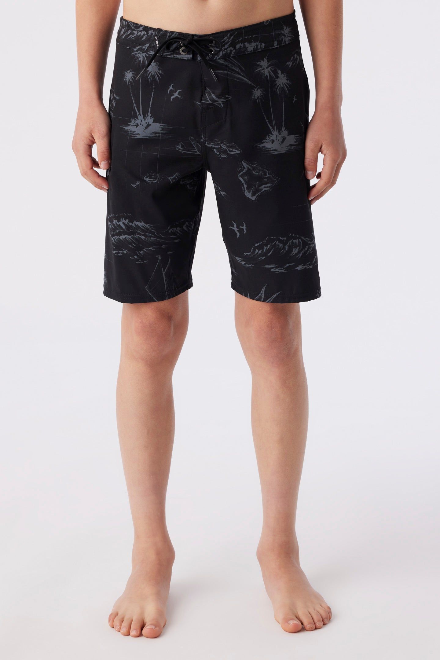 BOY'S HYPERFREAK HEAT HAWAII 17" BOARDSHORTS sold by O'Neill product image thumbnail 2