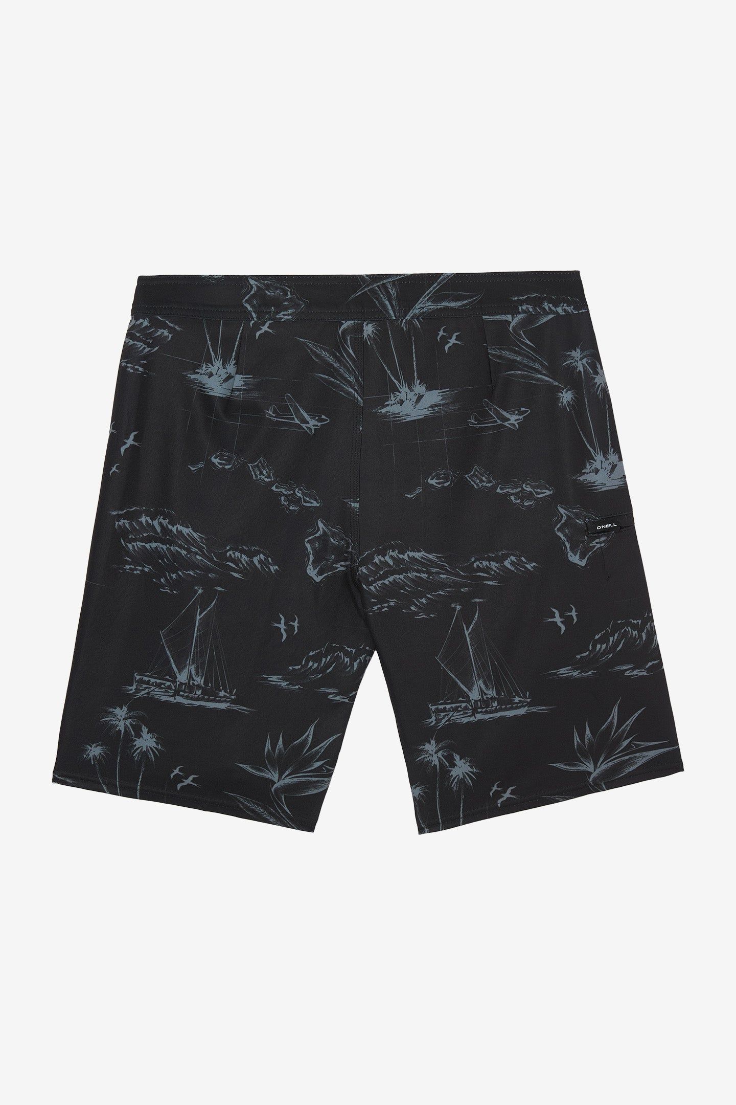 BOY'S HYPERFREAK HEAT HAWAII 17" BOARDSHORTS sold by O'Neill product image thumbnail 5