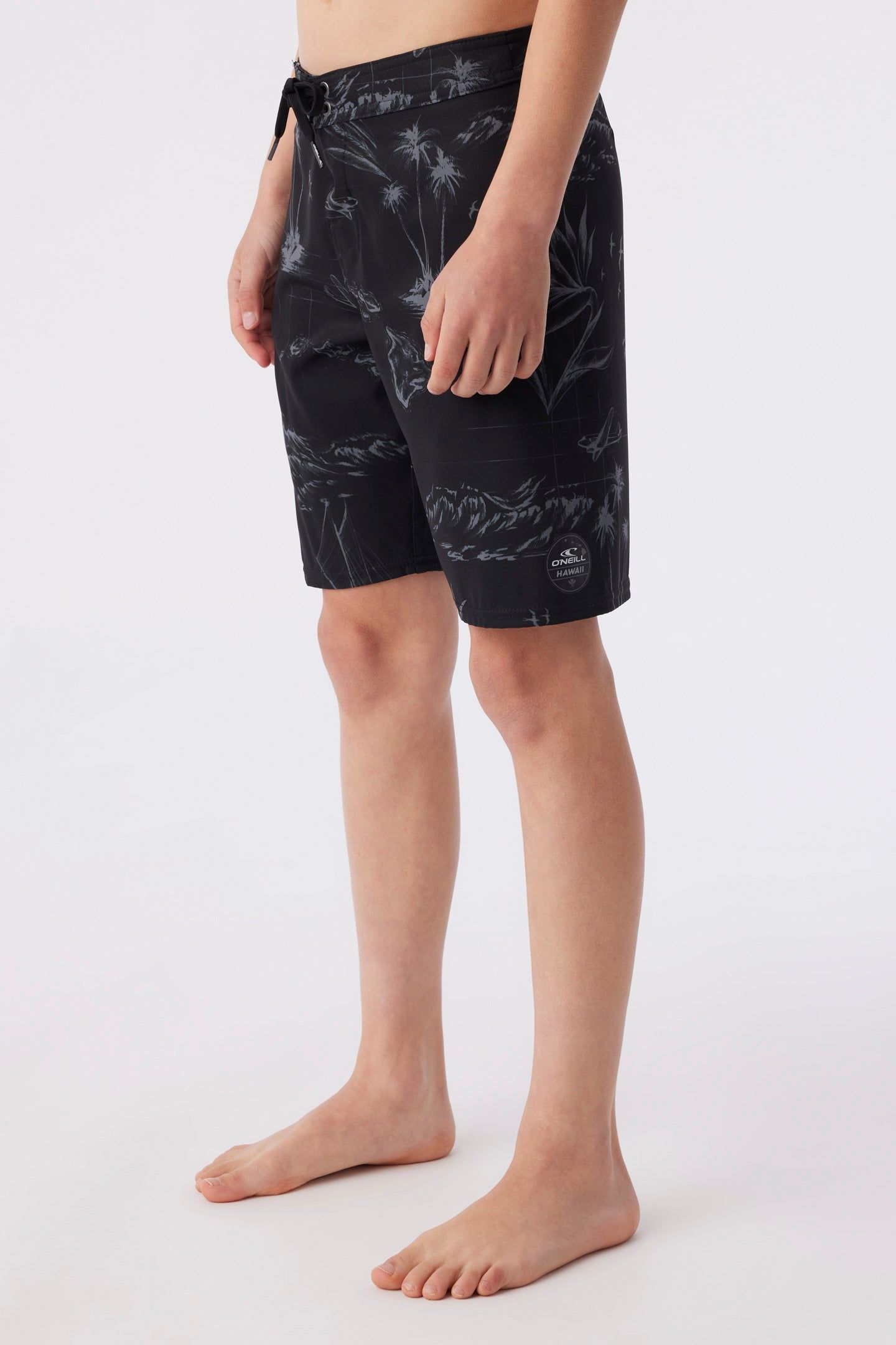 BOY'S HYPERFREAK HEAT HAWAII 17" BOARDSHORTS sold by O'Neill product image thumbnail 3