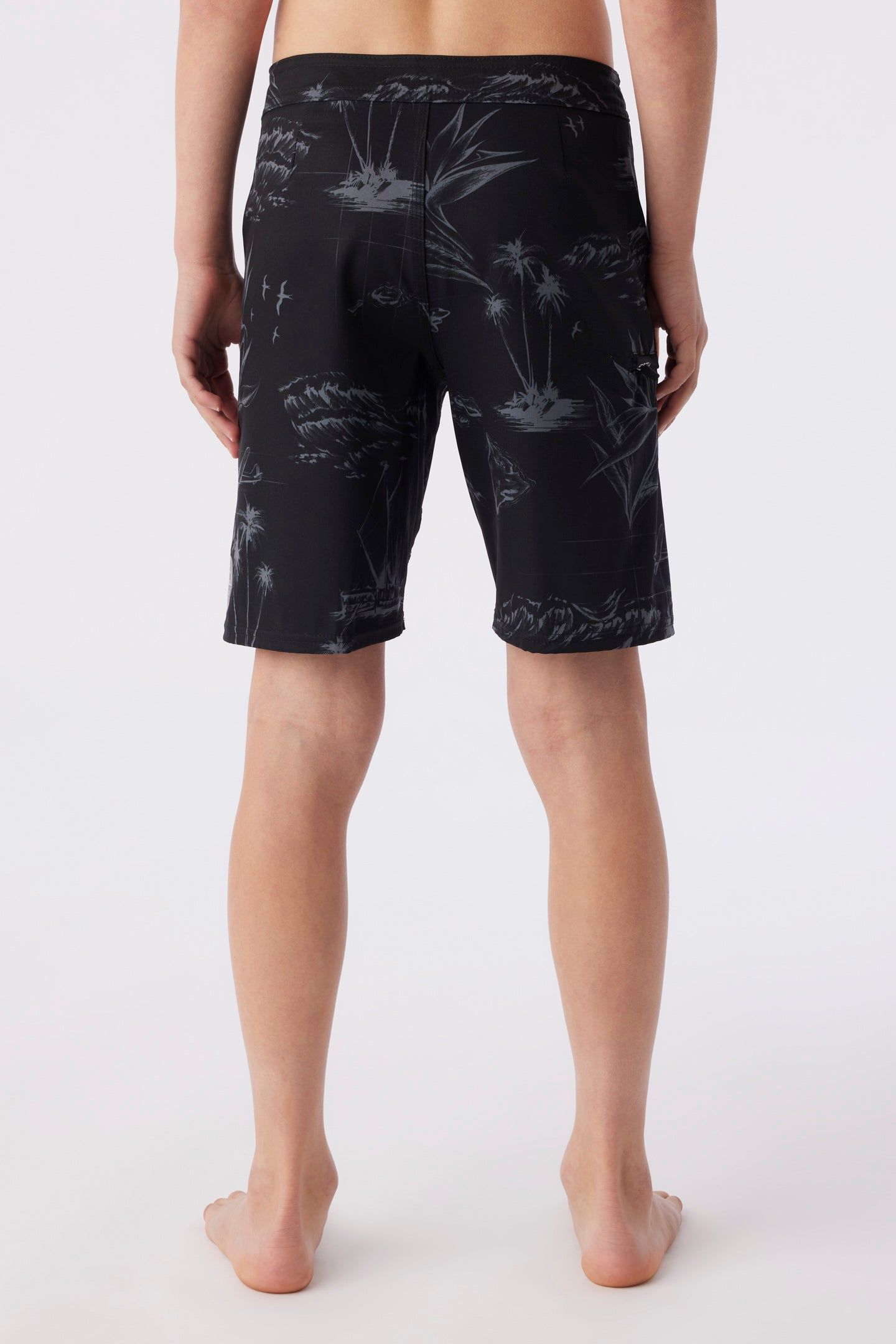 BOY'S HYPERFREAK HEAT HAWAII 17" BOARDSHORTS sold by O'Neill product image thumbnail 4