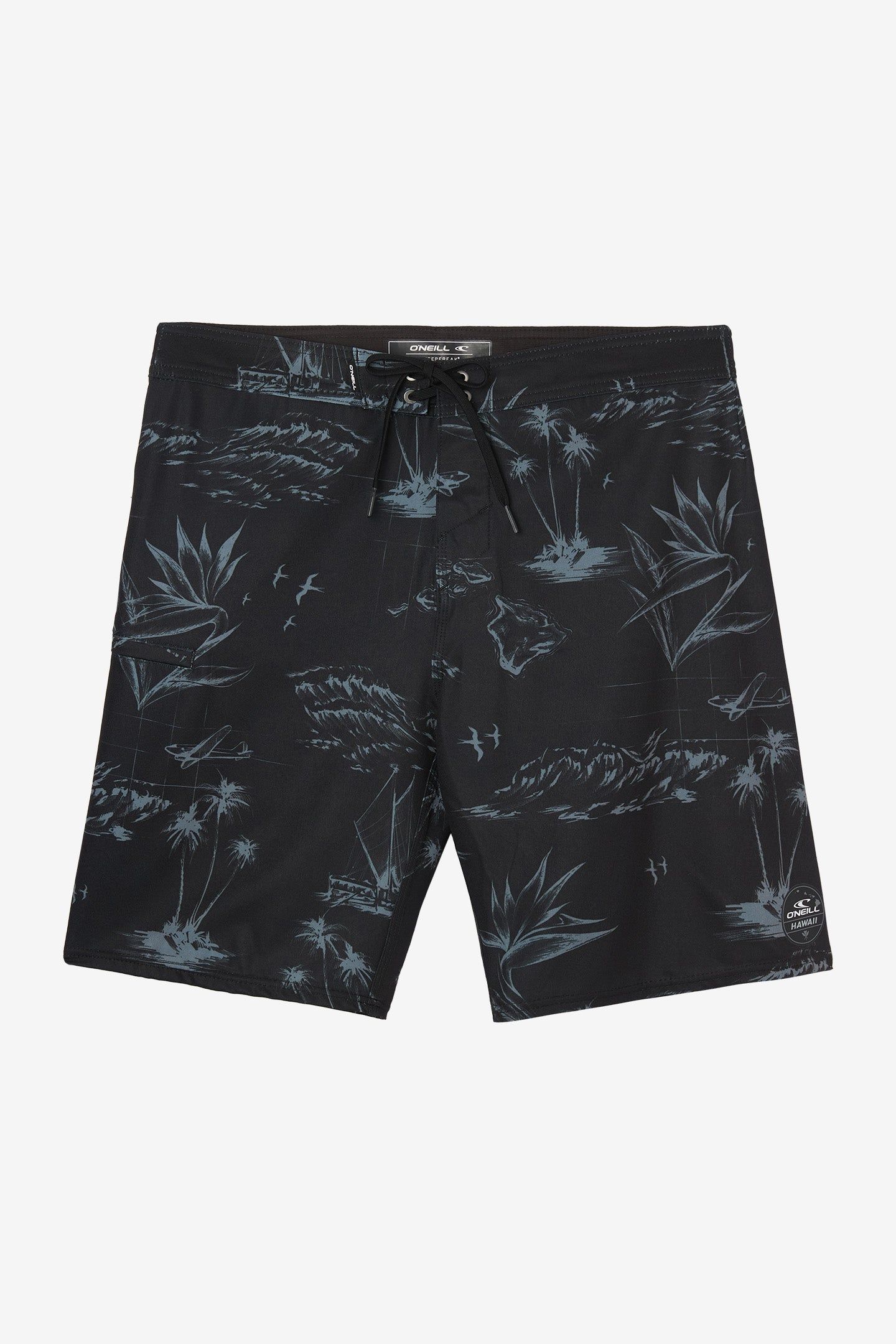 BOY'S HYPERFREAK HEAT HAWAII 17" BOARDSHORTS sold by O'Neill
