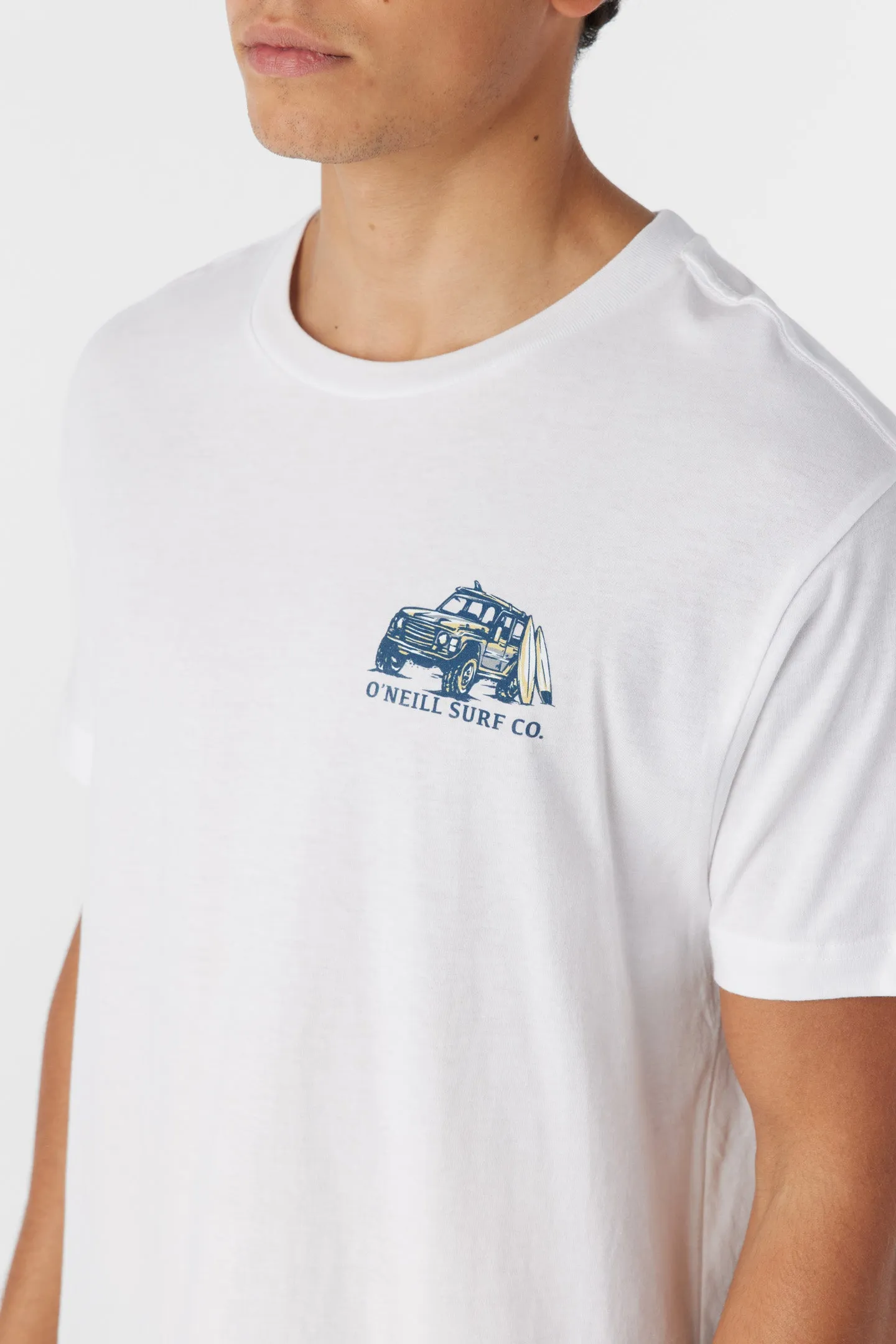 FREE WHEELIN' TEE sold by O'Neill product image thumbnail 4
