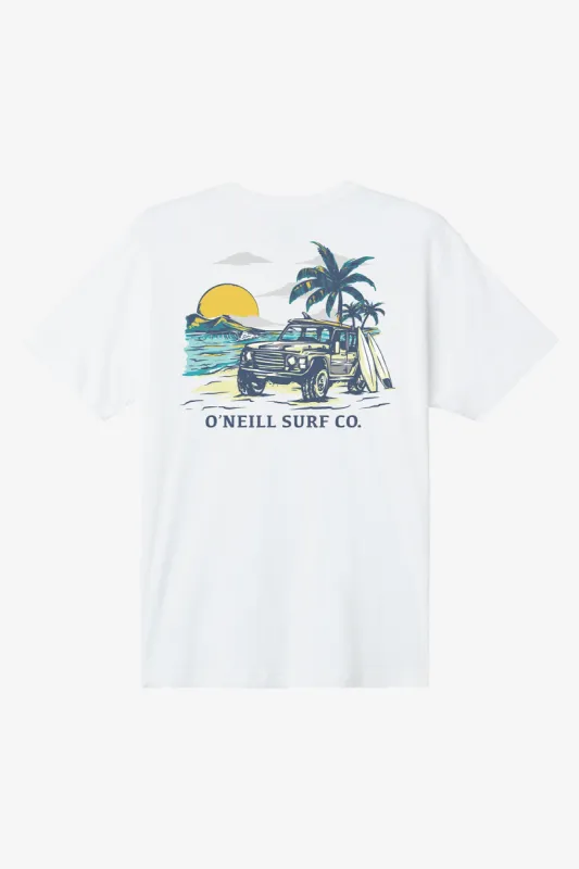 FREE WHEELIN' TEE sold by O'Neill