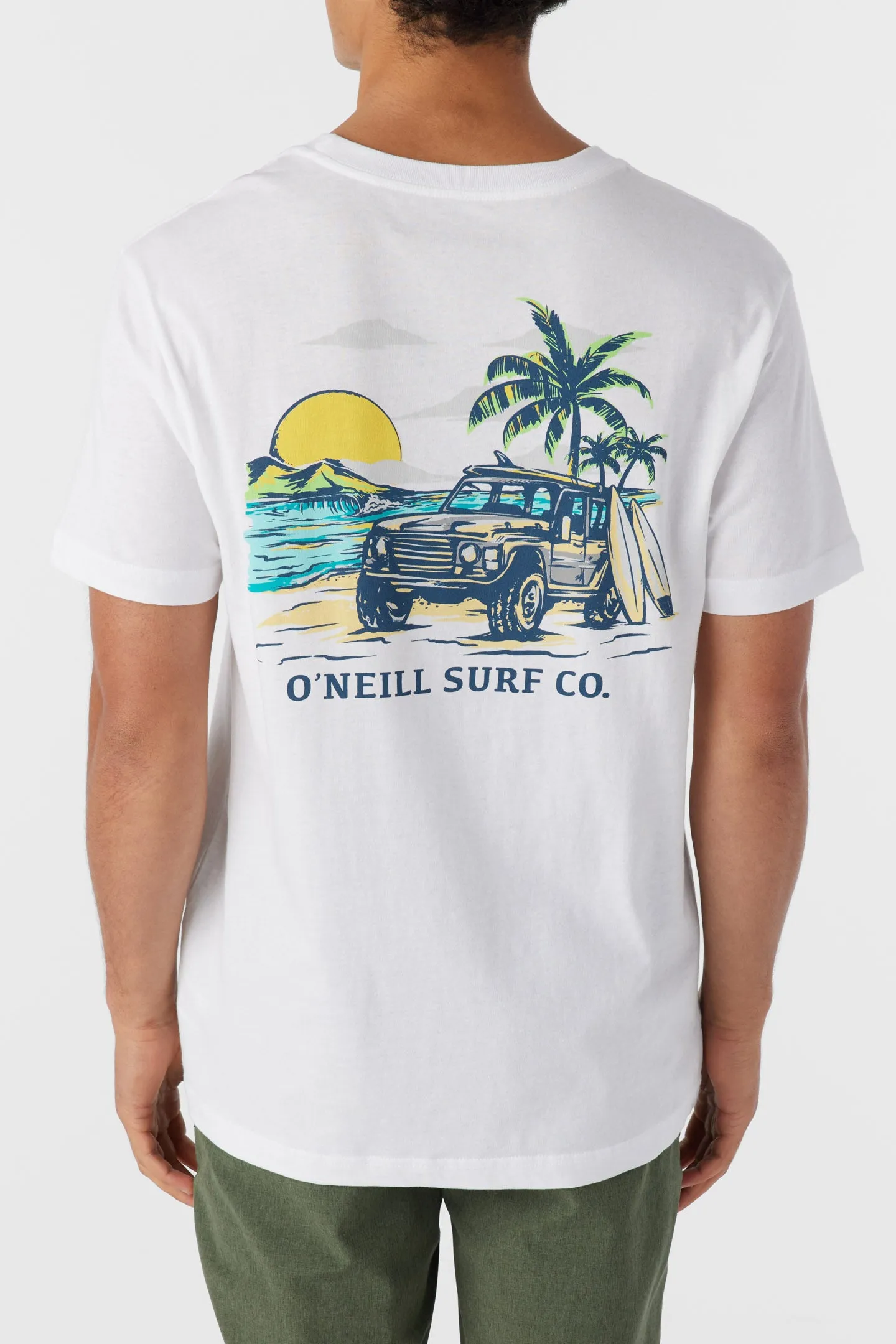 FREE WHEELIN' TEE sold by O'Neill product image thumbnail 5