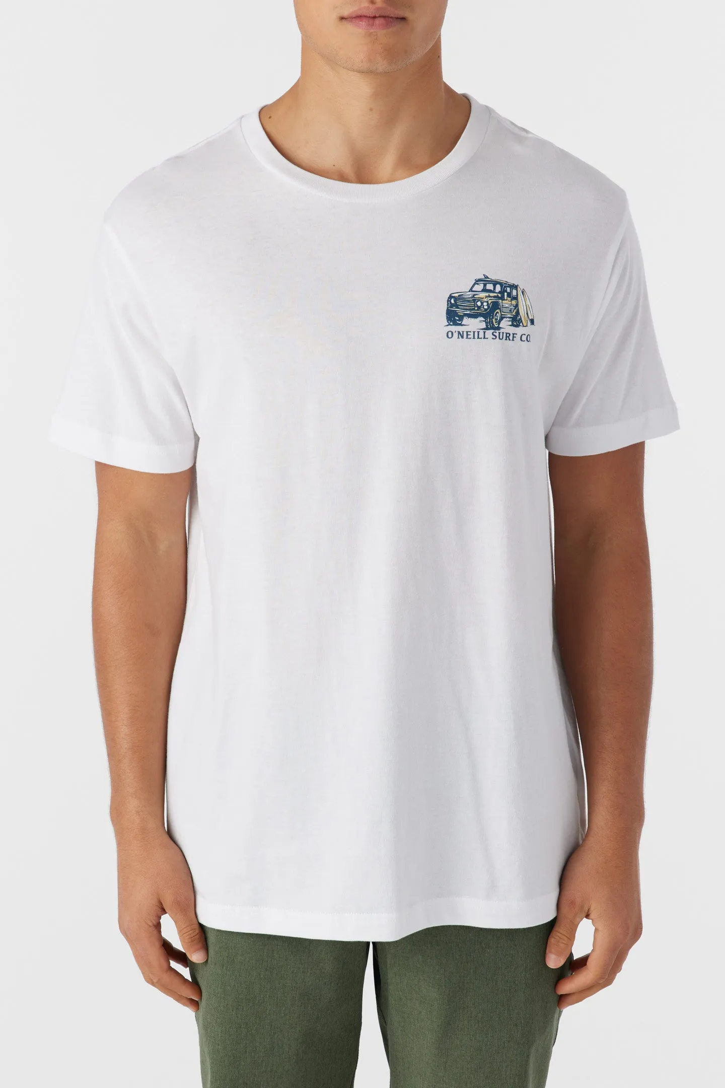 FREE WHEELIN' TEE sold by O'Neill product image thumbnail 2