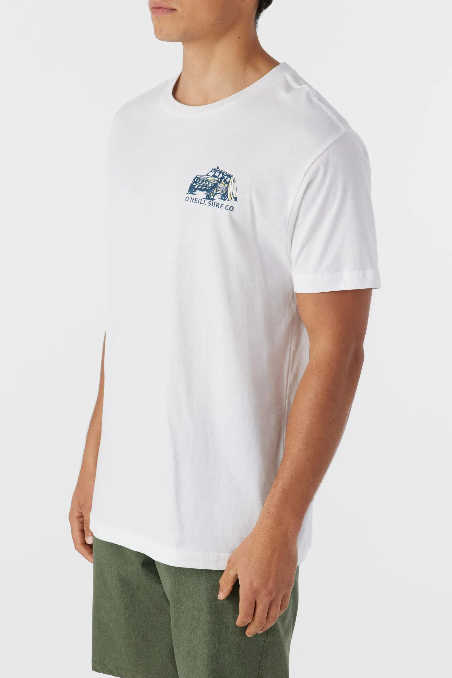 FREE WHEELIN' TEE sold by O'Neill product image thumbnail 3