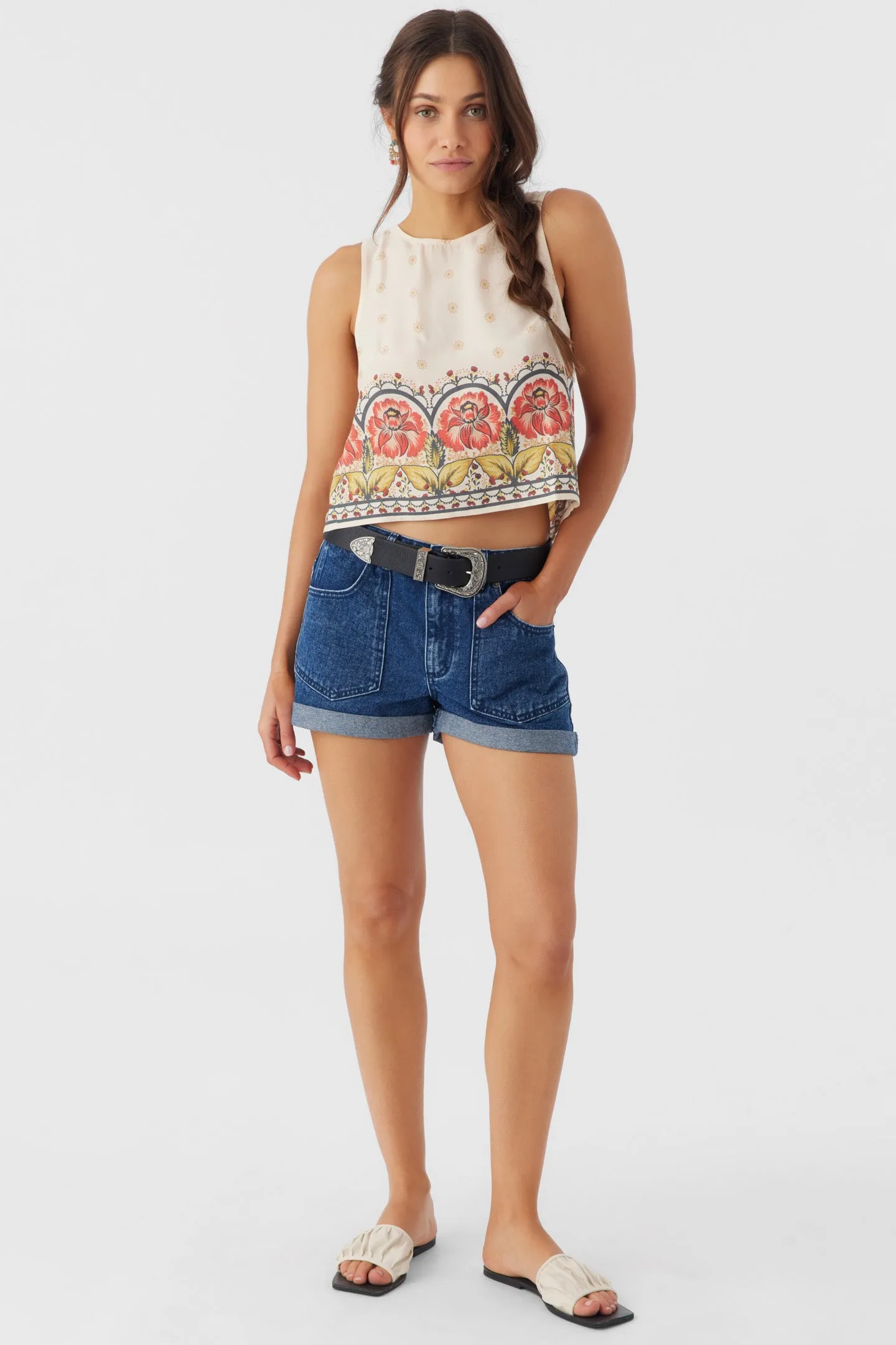 TESSA BRODER PRINT TOP sold by O'Neill product image thumbnail 3