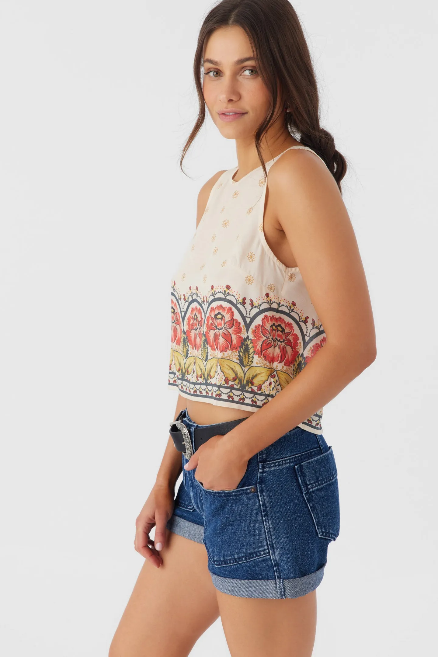 TESSA BRODER PRINT TOP sold by O'Neill product image thumbnail 5