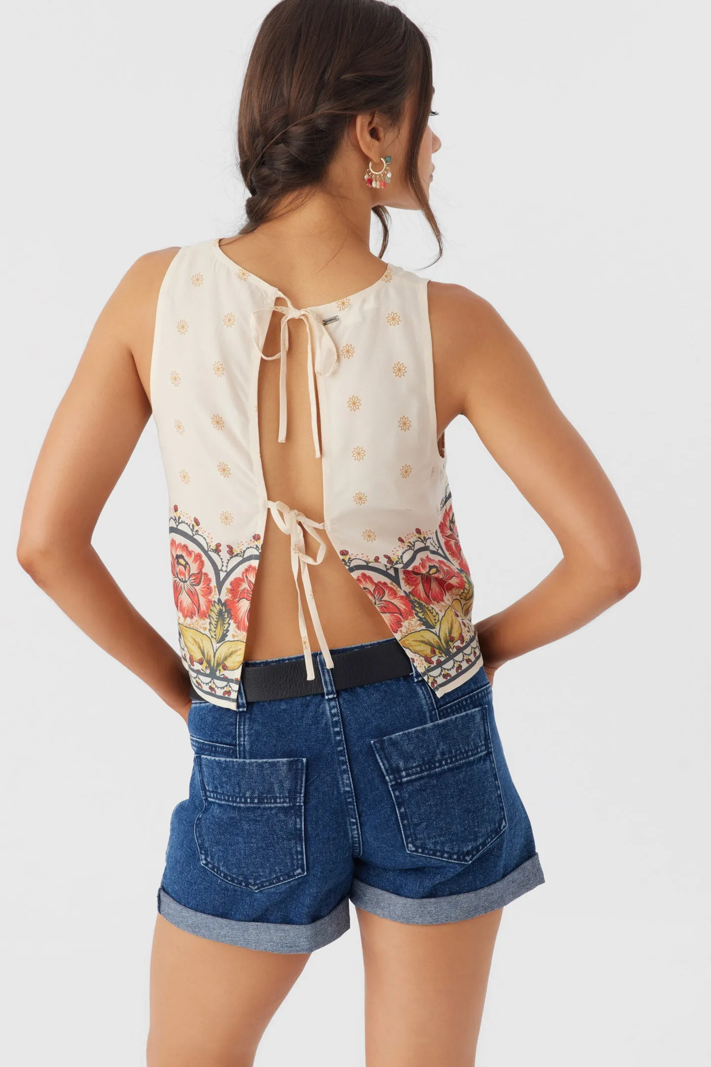 TESSA BRODER PRINT TOP sold by O'Neill product image thumbnail 2