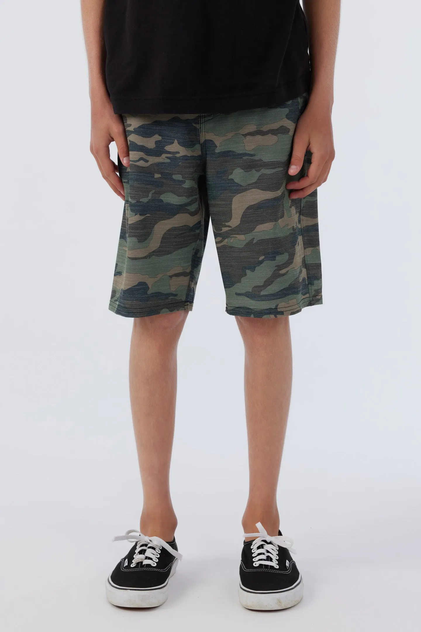 BOY'S RESERVE SLUB 18" HYBRID SHORTS sold by O'Neill product image thumbnail 2