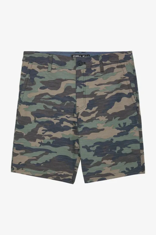 BOY'S RESERVE SLUB 18" HYBRID SHORTS sold by O'Neill