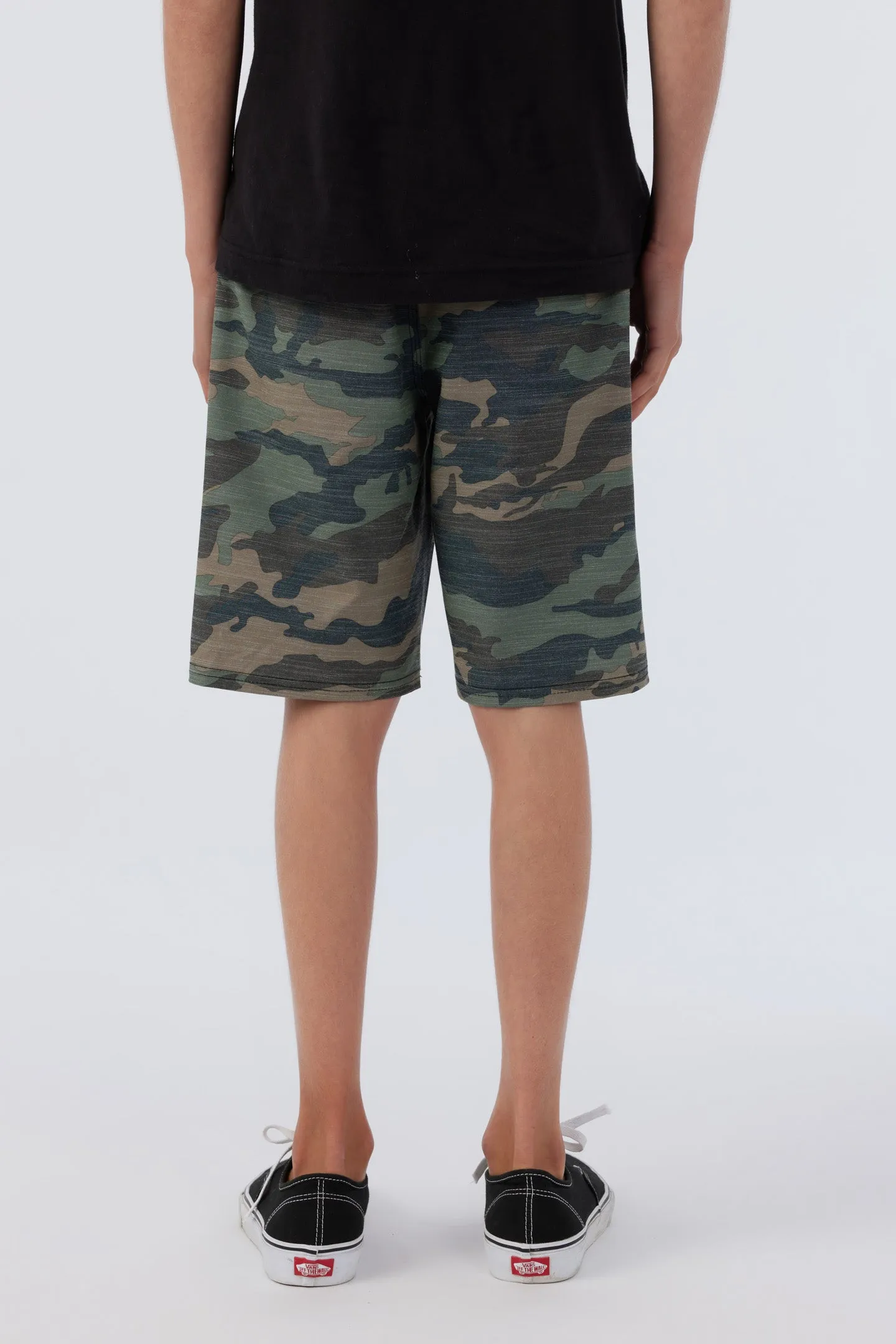 BOY'S RESERVE SLUB 18" HYBRID SHORTS sold by O'Neill product image thumbnail 4