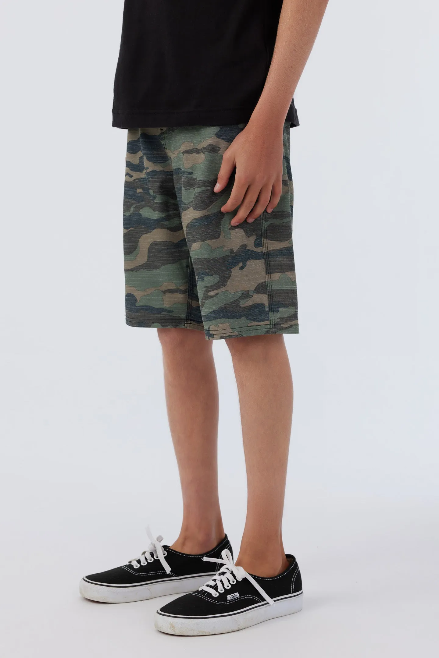 BOY'S RESERVE SLUB 18" HYBRID SHORTS sold by O'Neill product image thumbnail 3