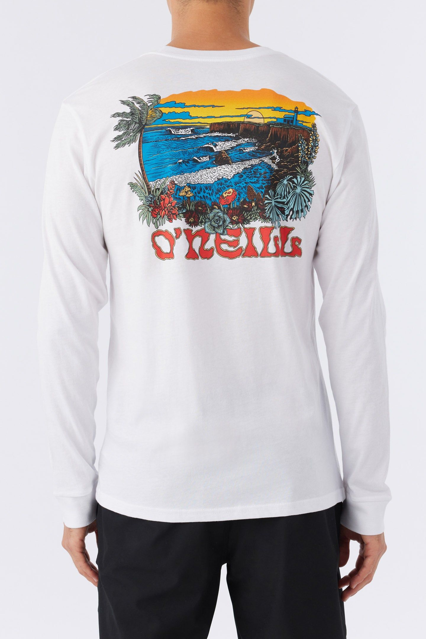 STEAMER LONG SLEEVE TEE sold by O'Neill product image thumbnail 5
