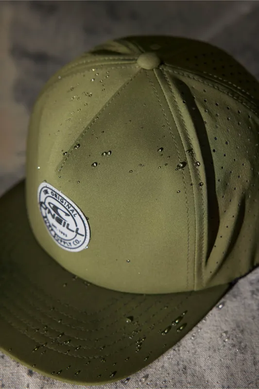 EAST CLIFF NAVIGATE HYBRID SNAPBACK HAT sold by O'Neill