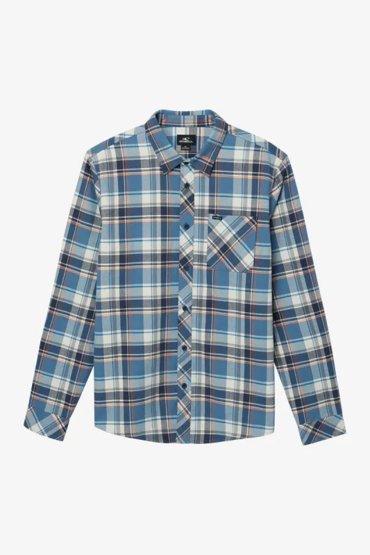 WINSLOW PLAID FLANNEL sold by O'Neill