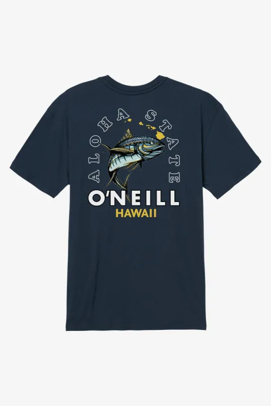 MAIN CATCH STANDARD FIT TEE sold by O'Neill