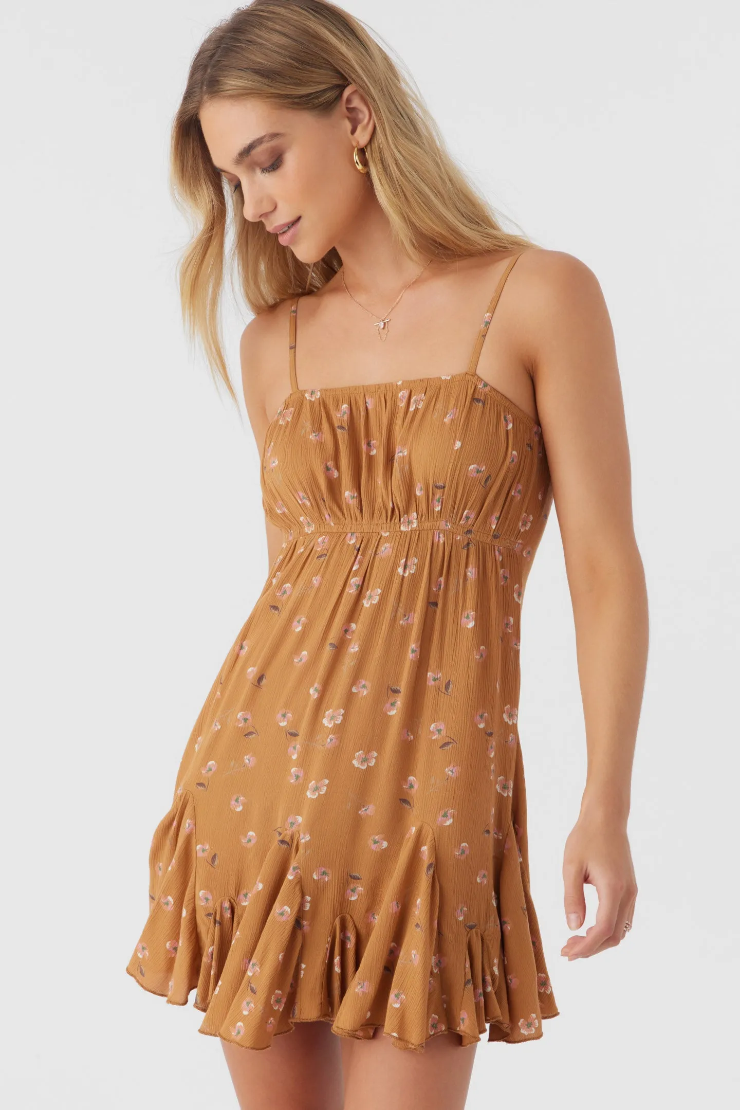 CORALIE KIRA FLORAL DRESS sold by O'Neill product image thumbnail 4